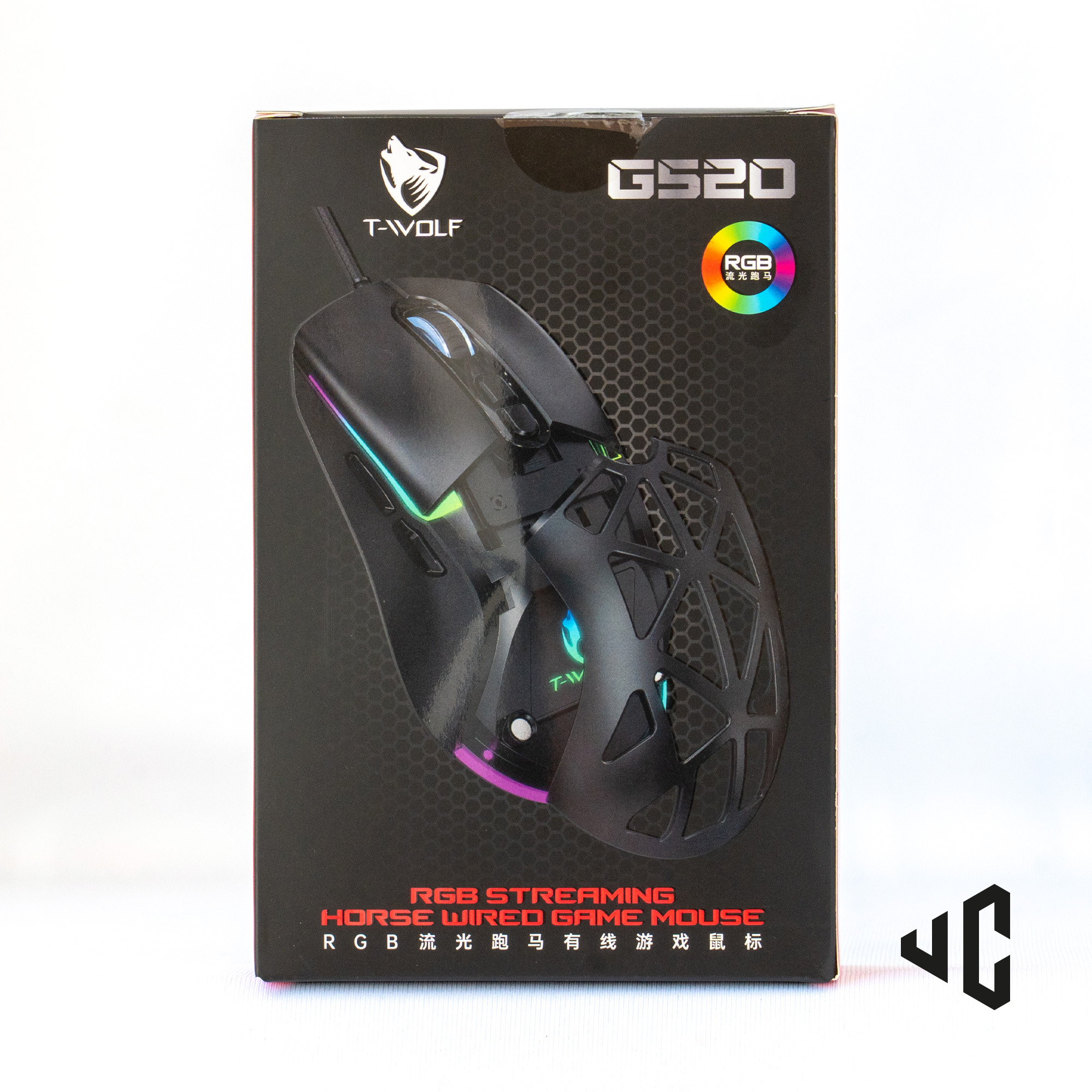t wolf ultralekka mysz gamingowa z podświetleniem rgb t wolf ultralekka mysz gamingowa z podświetleniem rgb