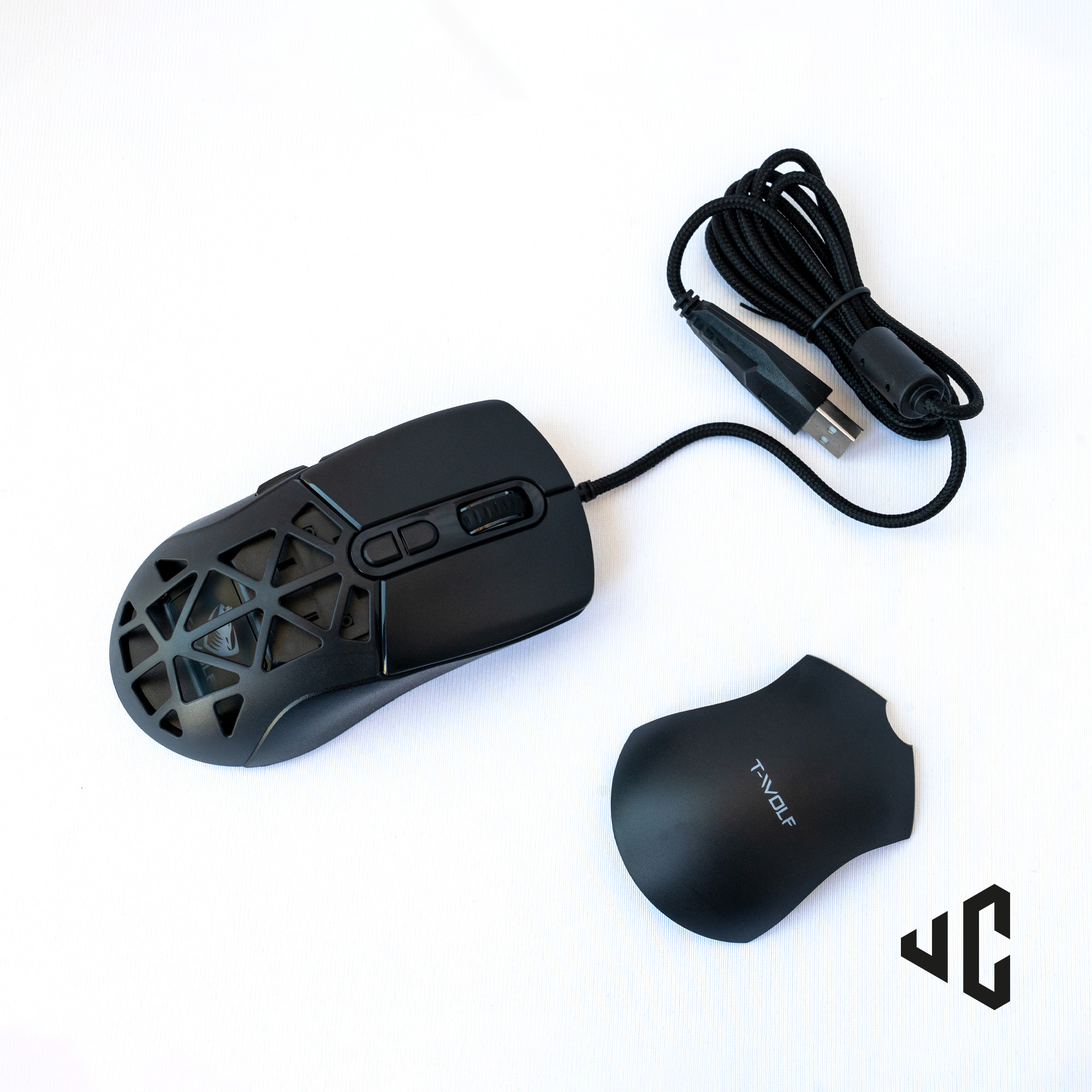 t wolf ultralekka mysz gamingowa z podświetleniem rgb t wolf ultralekka mysz gamingowa z podświetleniem rgb