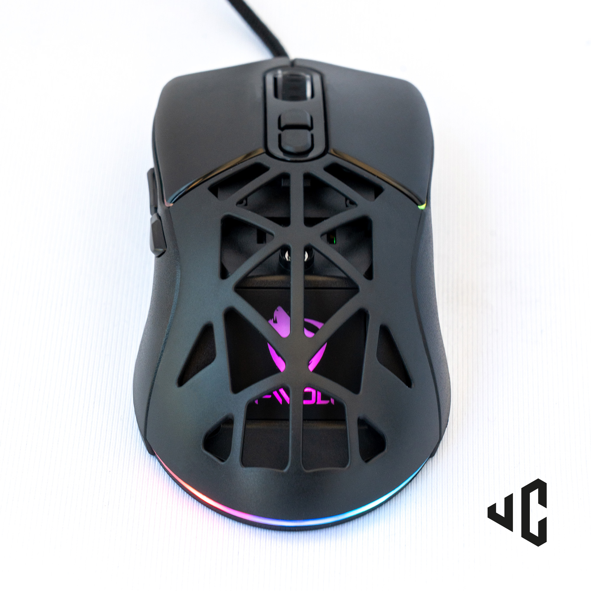 t wolf ultralekka mysz gamingowa z podświetleniem rgb t wolf ultralekka mysz gamingowa z podświetleniem rgb