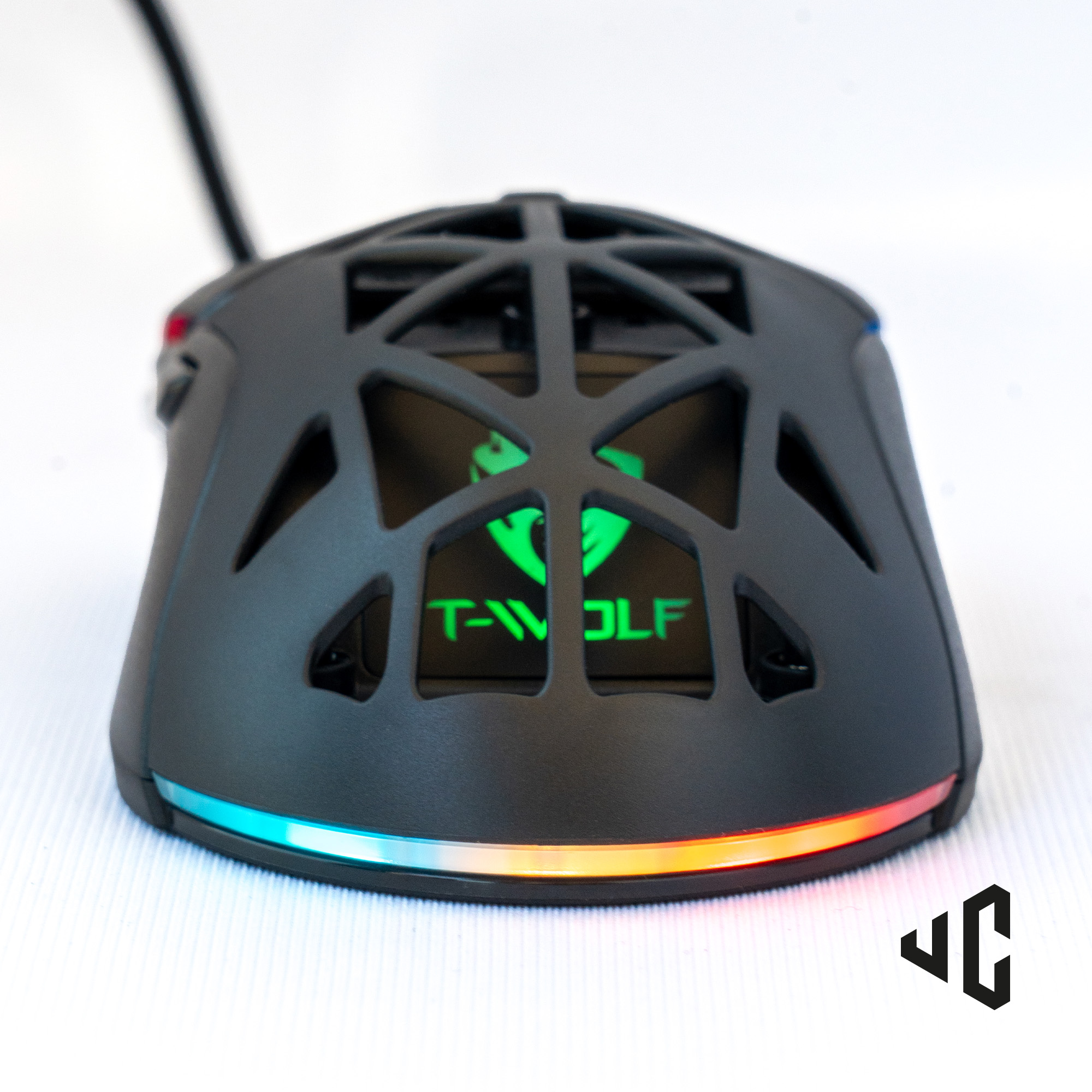 t wolf ultralekka mysz gamingowa z podświetleniem rgb t wolf ultralekka mysz gamingowa z podświetleniem rgb