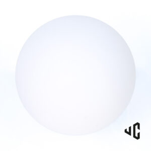 lampa kula led rgb 16 kolorÓw sterowana pilotem usb 30 cm